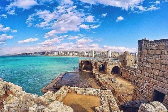 Small Group Tour to Sidon, Tyre & Maghdouche with lunch - Khan al-Franj and Sidon’s old commercial center