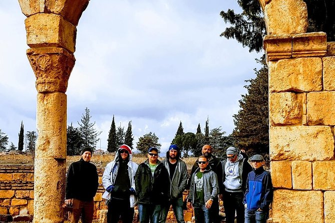 Small-Group Tour with Lunch to Baalbek, Anjar and Ksara - The temples of Baalbek, from Jupiter to Bacchus