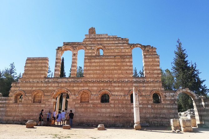Small Group Tours to Baalbek, Anjar & Chateau Ksara with lunch and Tickets - Why this three-stop day works from Beirut