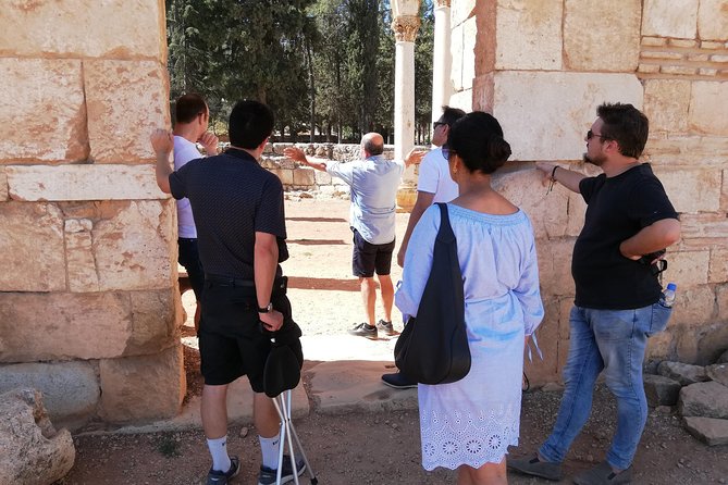 Small Group Tours to Baalbek, Anjar & Chateau Ksara with lunch and Tickets - The Stone of the Pregnant Woman and Roman engineering