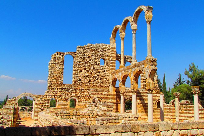 Small Group Tours to Baalbek, Anjar & Chateau Ksara with lunch and Tickets - Château Ksara, Lebanese wine in a former Jesuit cellar