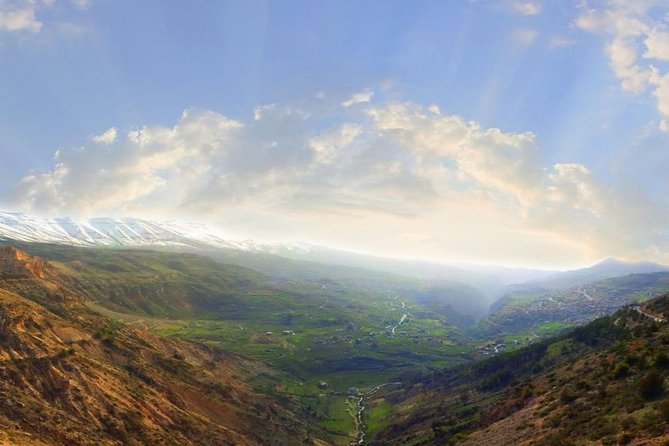 Small Group Tours to Qadisha Valley, Bcharre and Cedars with lunch and all fees - Why Qadisha Valley deserves a full day from Beirut