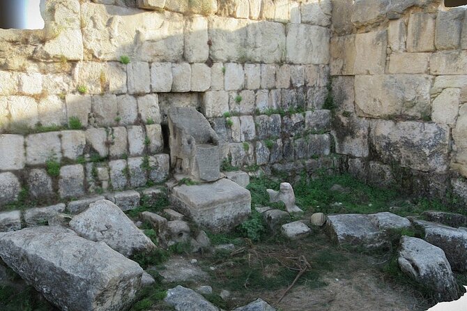 Temple of Eshmun - Mleeta Landmark - Beaufort Castle - The transport and timing from Beirut