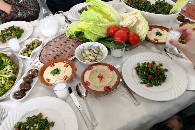 Traveling Spoon Lebanese Mezze Private Online Cooking Class - Three Lebanese dishes, one very useful meal